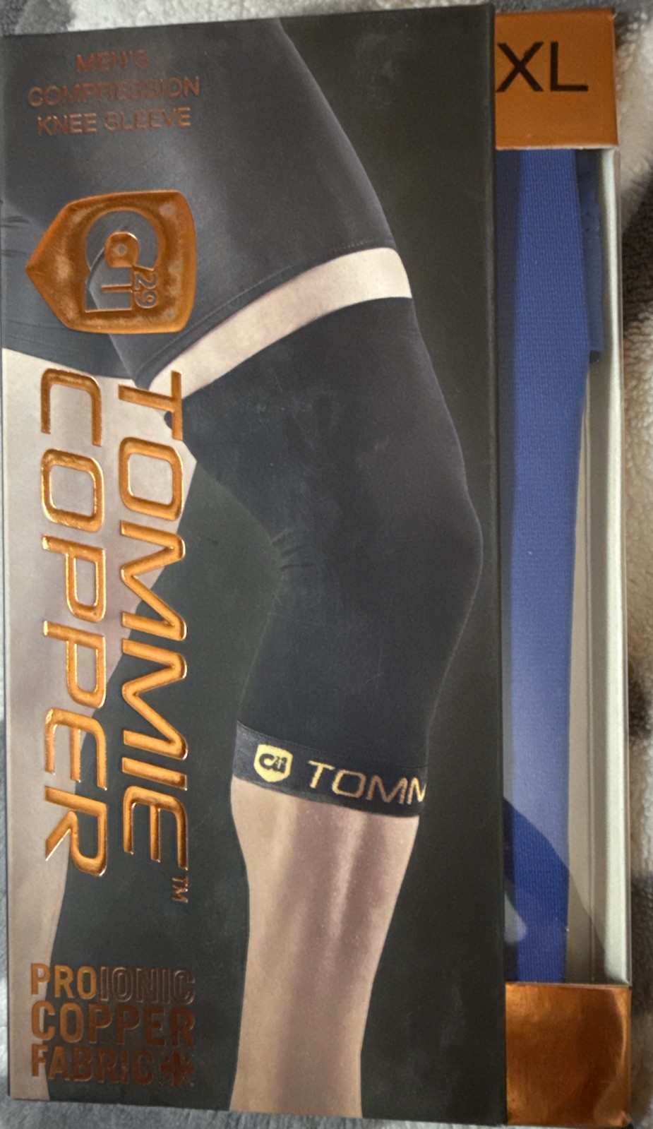 Tommie Copper Men’s Cobalt Blue Knee Sleeve XL New