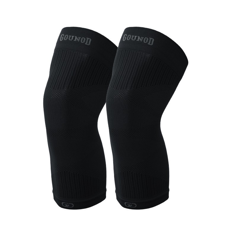 2Pcs Knee Sleeve Compression Brace Support For Sport Joint Pain Arthritis Relief