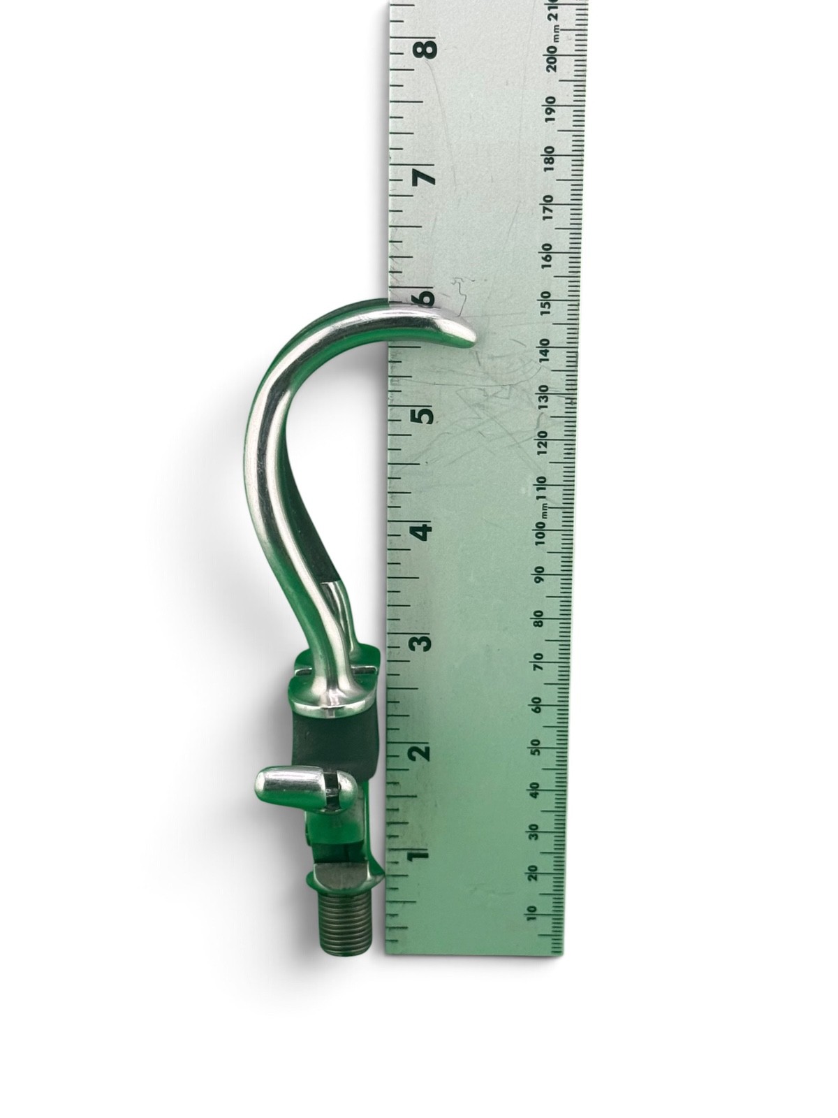 Hosmer fillauer 5xa lyre prosthetic hook hand. Left terminal device.