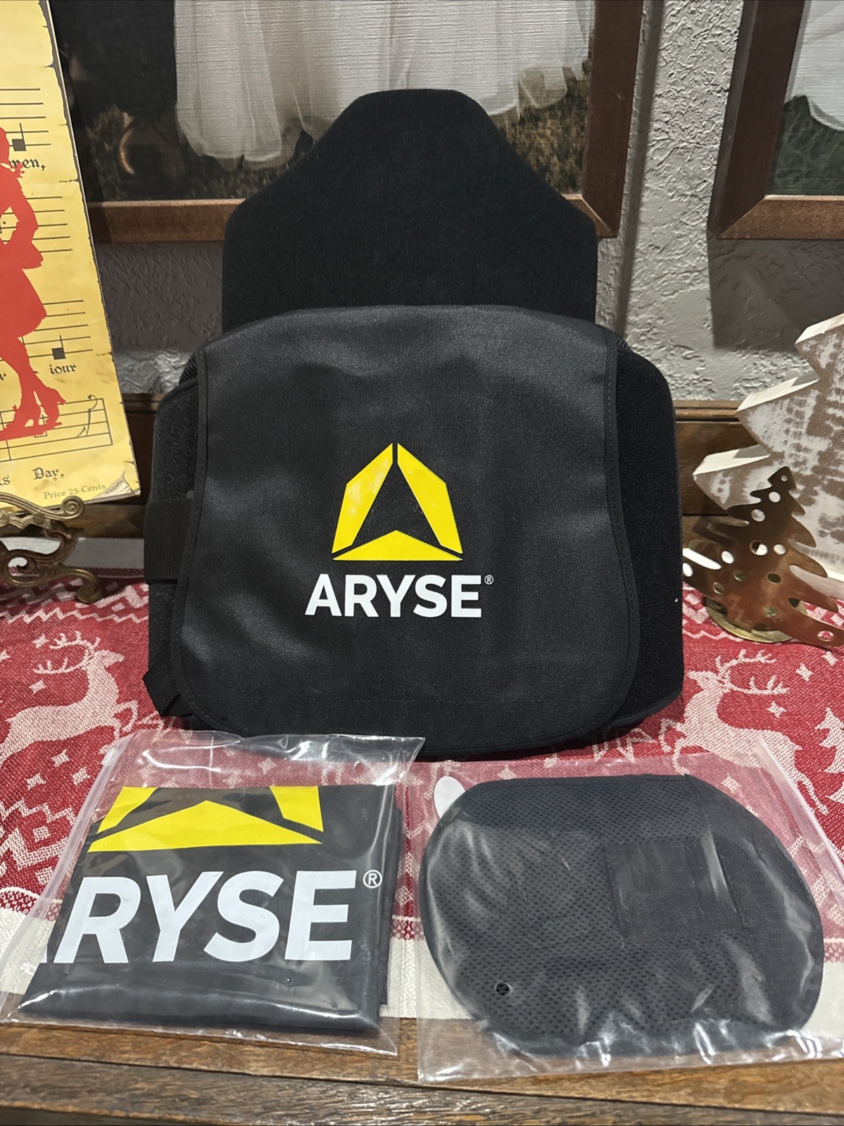 Aryse Metforce Back Brace AY-37 50-103 Compression Support System LARGE New