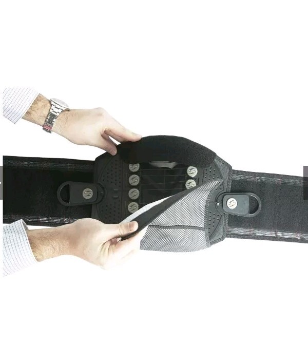 Universal Adjustable Capri Comfort LSO Brace Dual Independent Pulley System