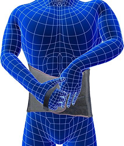 TYNOR Abdominal Support Tummy Trimmer Ventral Hernia Umbilical Belt Post-Ops Aid