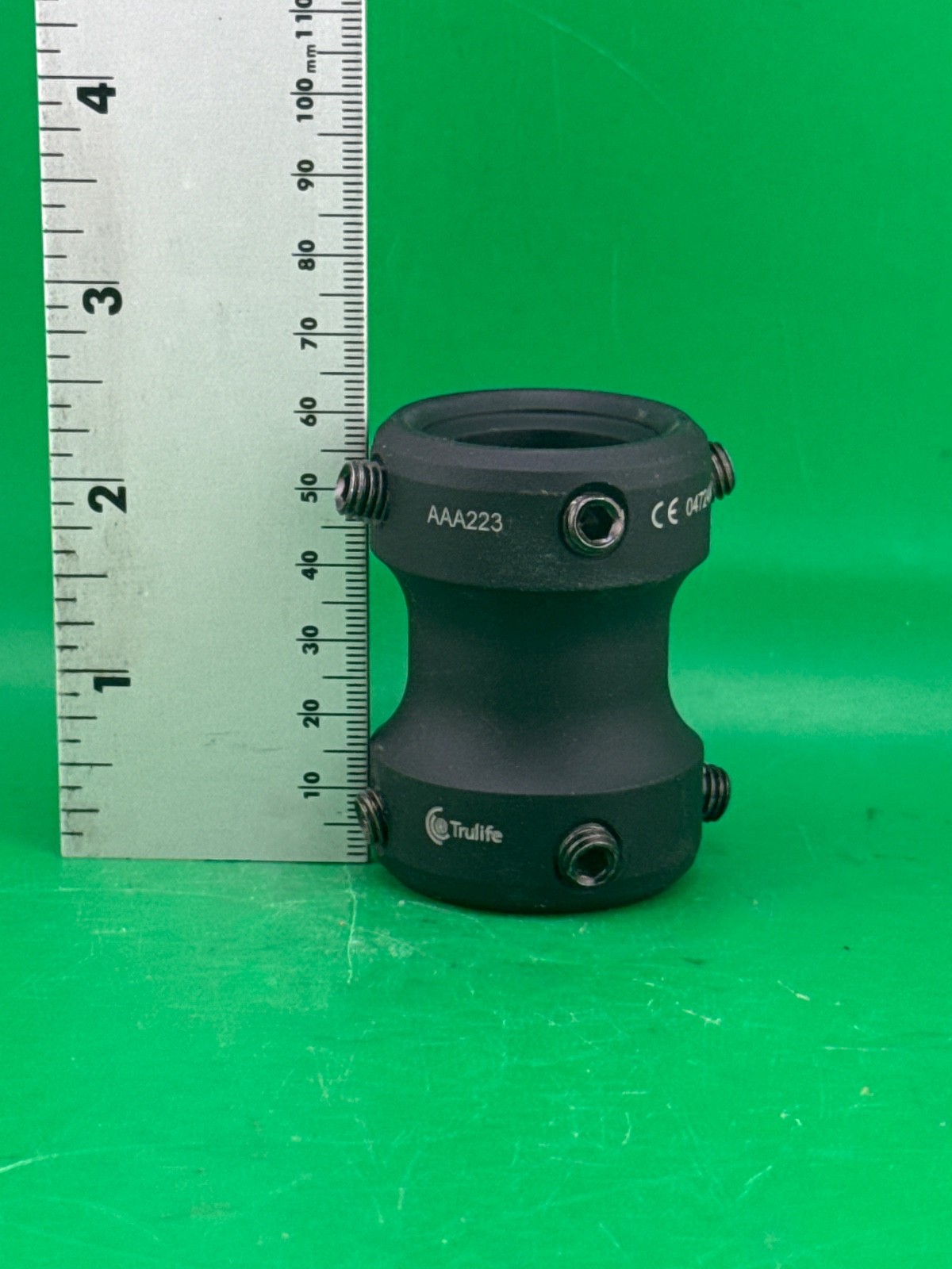 Trulife double end female receiver prosthetic part component adapter. AAA223