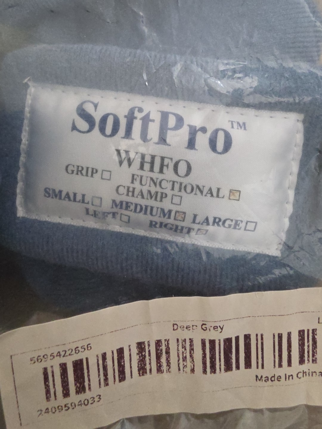 SoftPro Grip Hand Splint WHFO Medium Right With Finger Separator