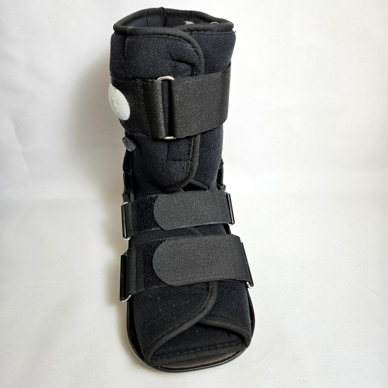 Orthopedic Walking Boot Fracture Support Brace Size M Adjustable w Instructions