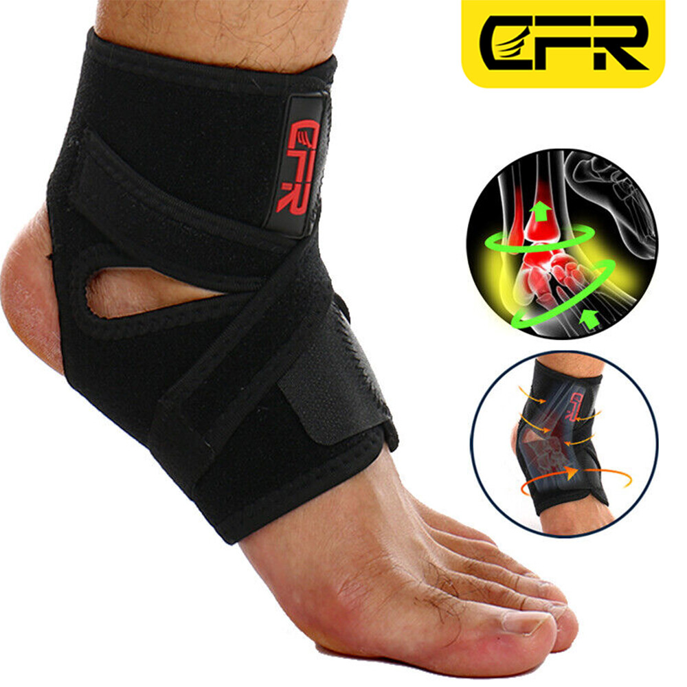 Ankle Brace Support Plantar Fasciitis Pain Relief Foot Strap Compression Sleeve