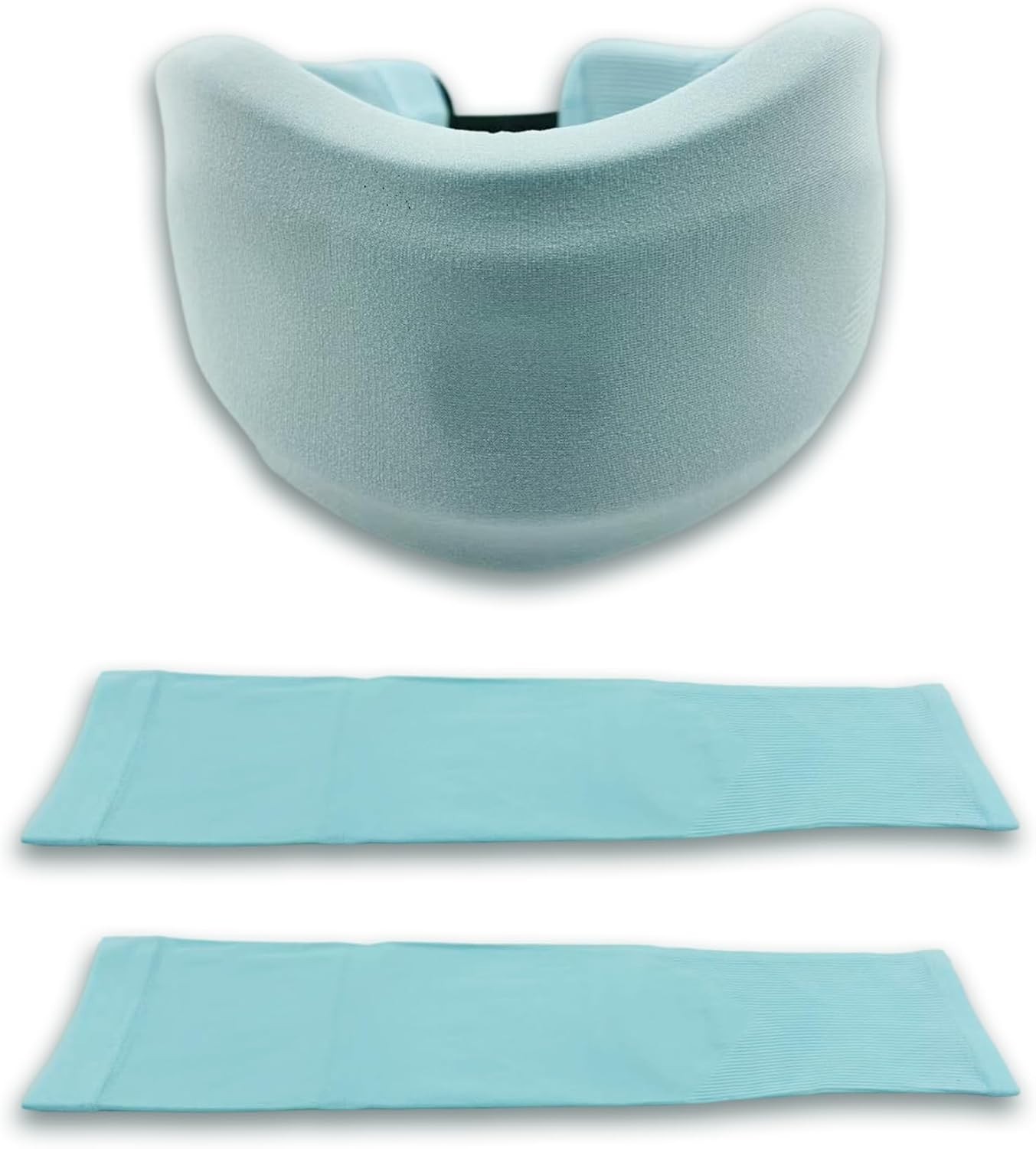 Soft Nylon Neck Brace Cover Set – 2 Pcs Stylish & Functional for All-Day Wear