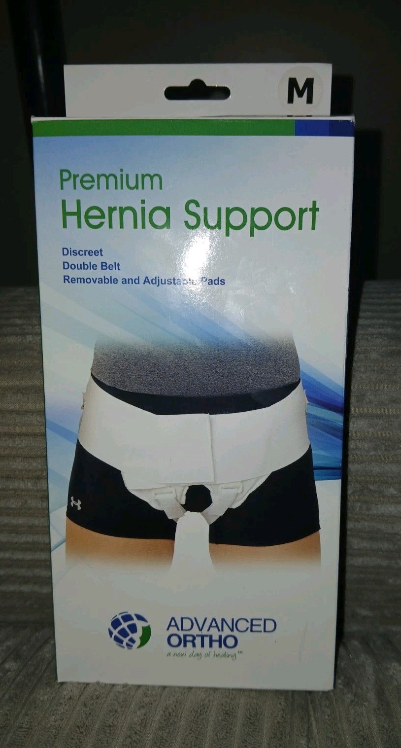 Advanced Ortho Premium Hernia Support Belt Size Medium