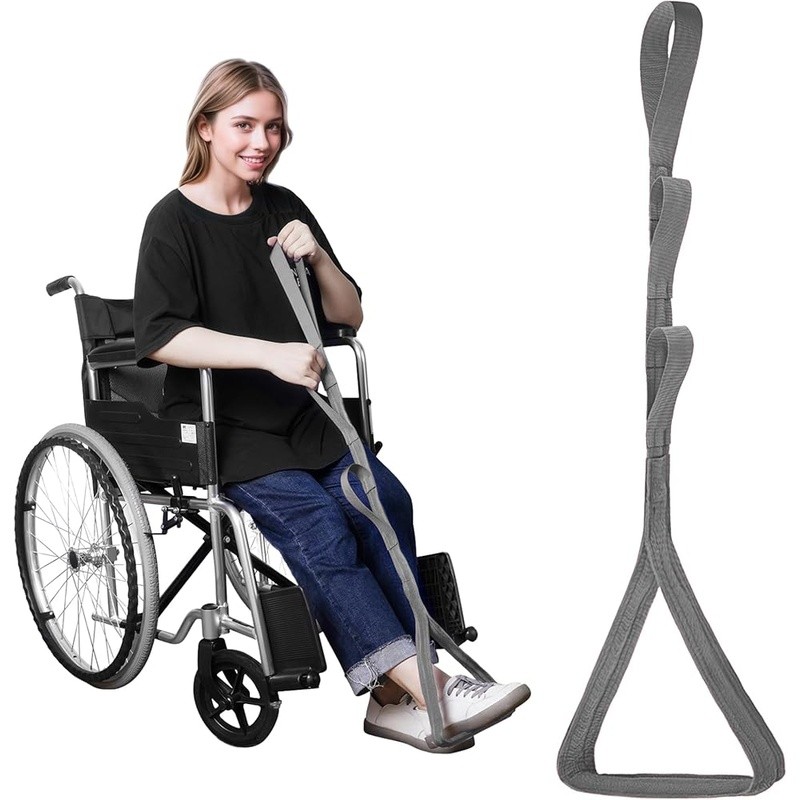42 Long Leg Lifter After Knee Surgery Hip Replacement Mobility Aid Recovery Tool