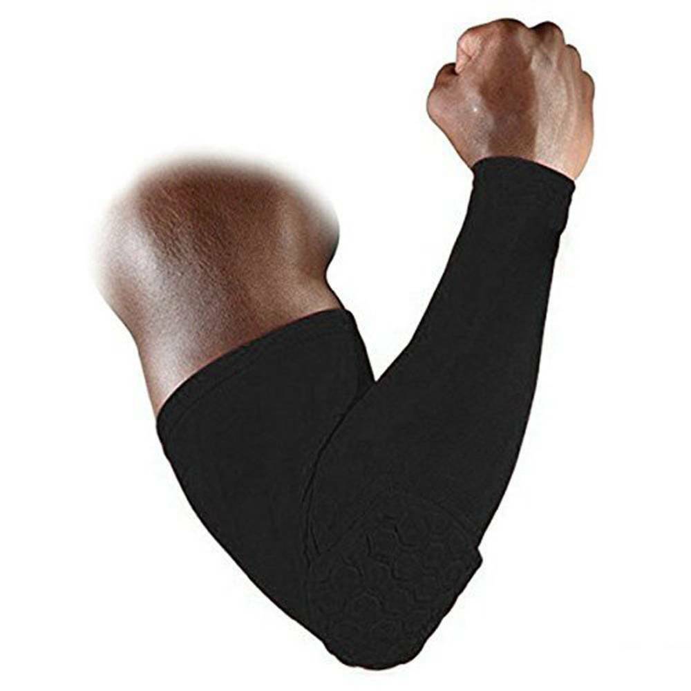 Elbow Brace Support Arm Sleeve Pads Wraparound Compression Basketball Guard Wrap
