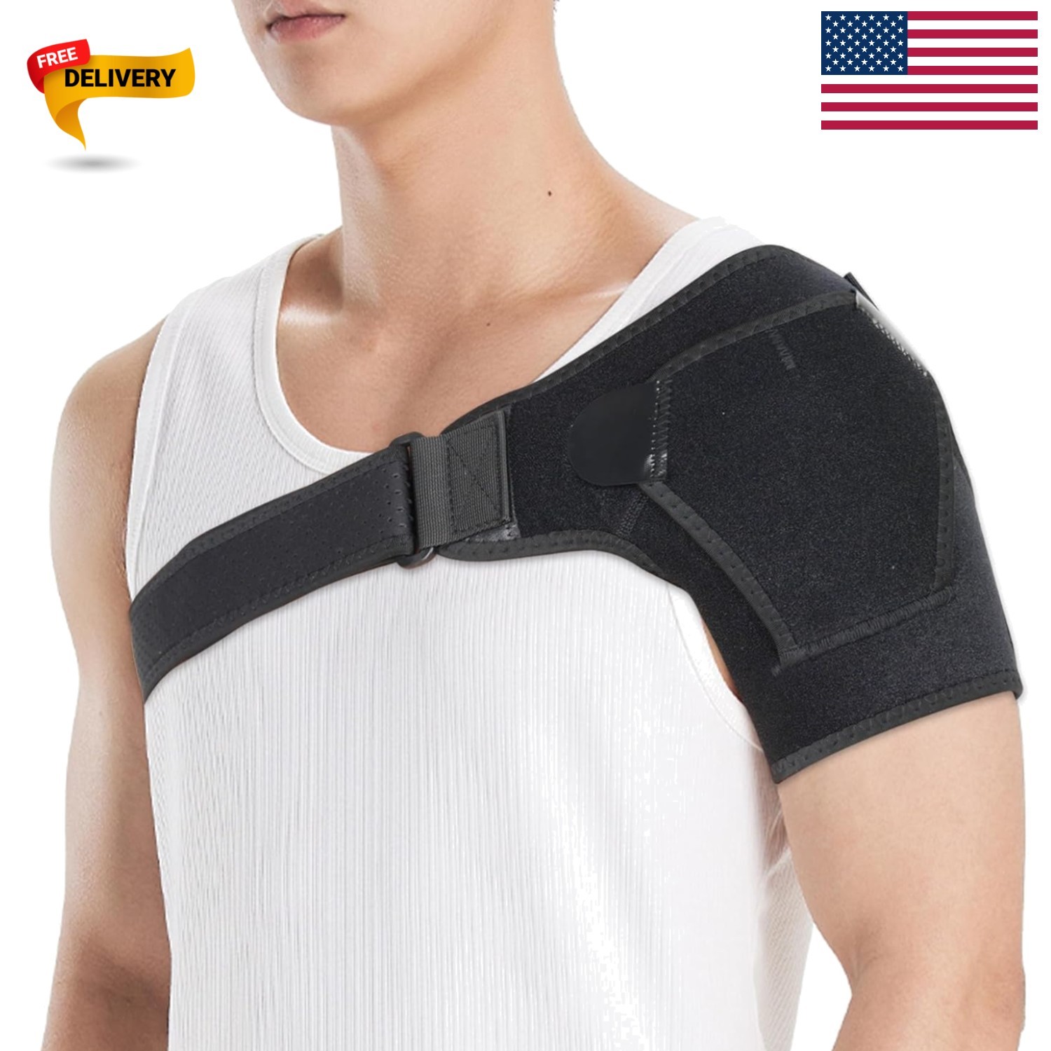 Revolutionary Shoulder Brace for Comfort and Injury Prevention – All Seasons