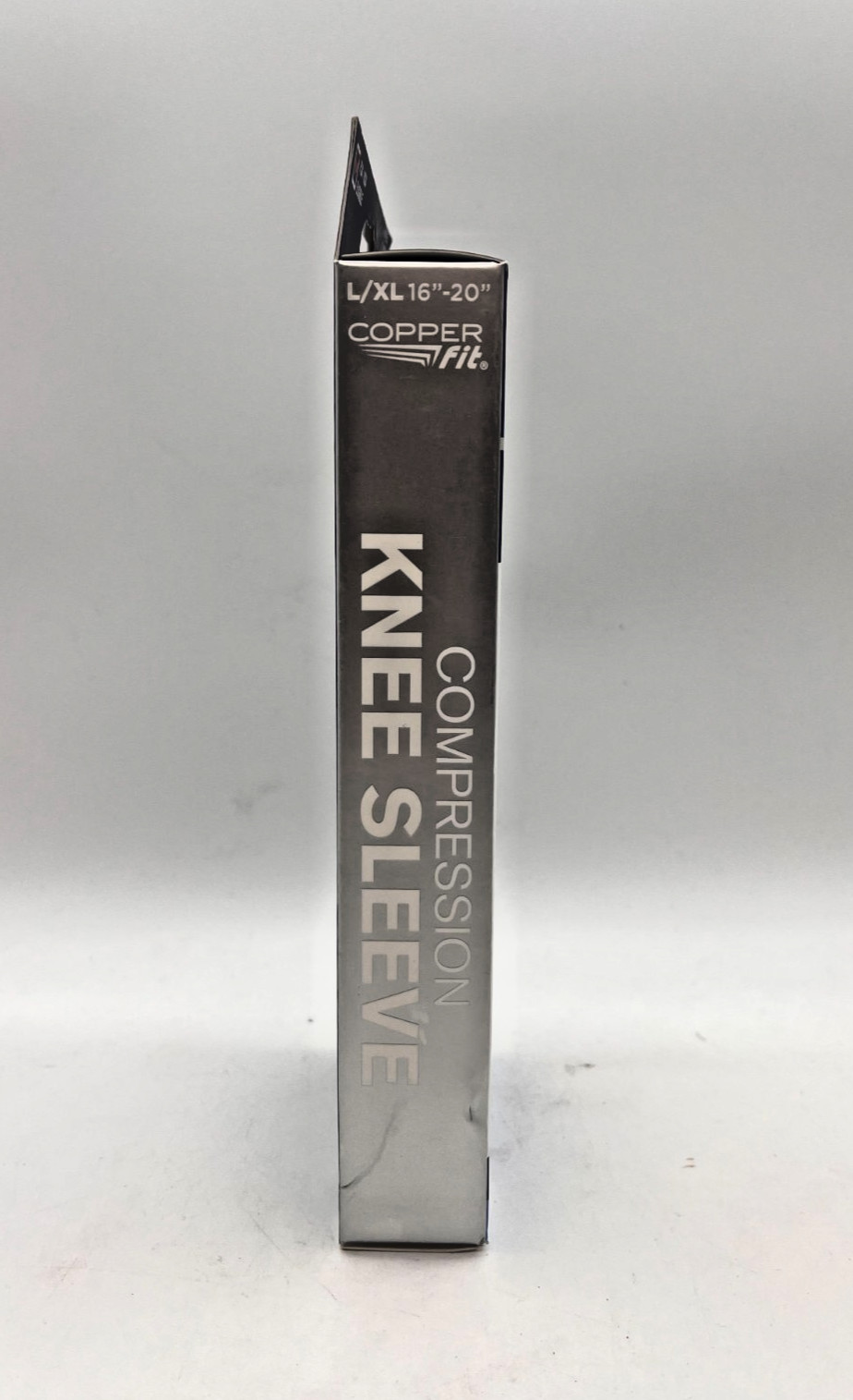 2x COPPER FIT ICE MENTHOL COMPRESSION KNEE SLEEVE L / XL 16″-20″ NEW IN BOX