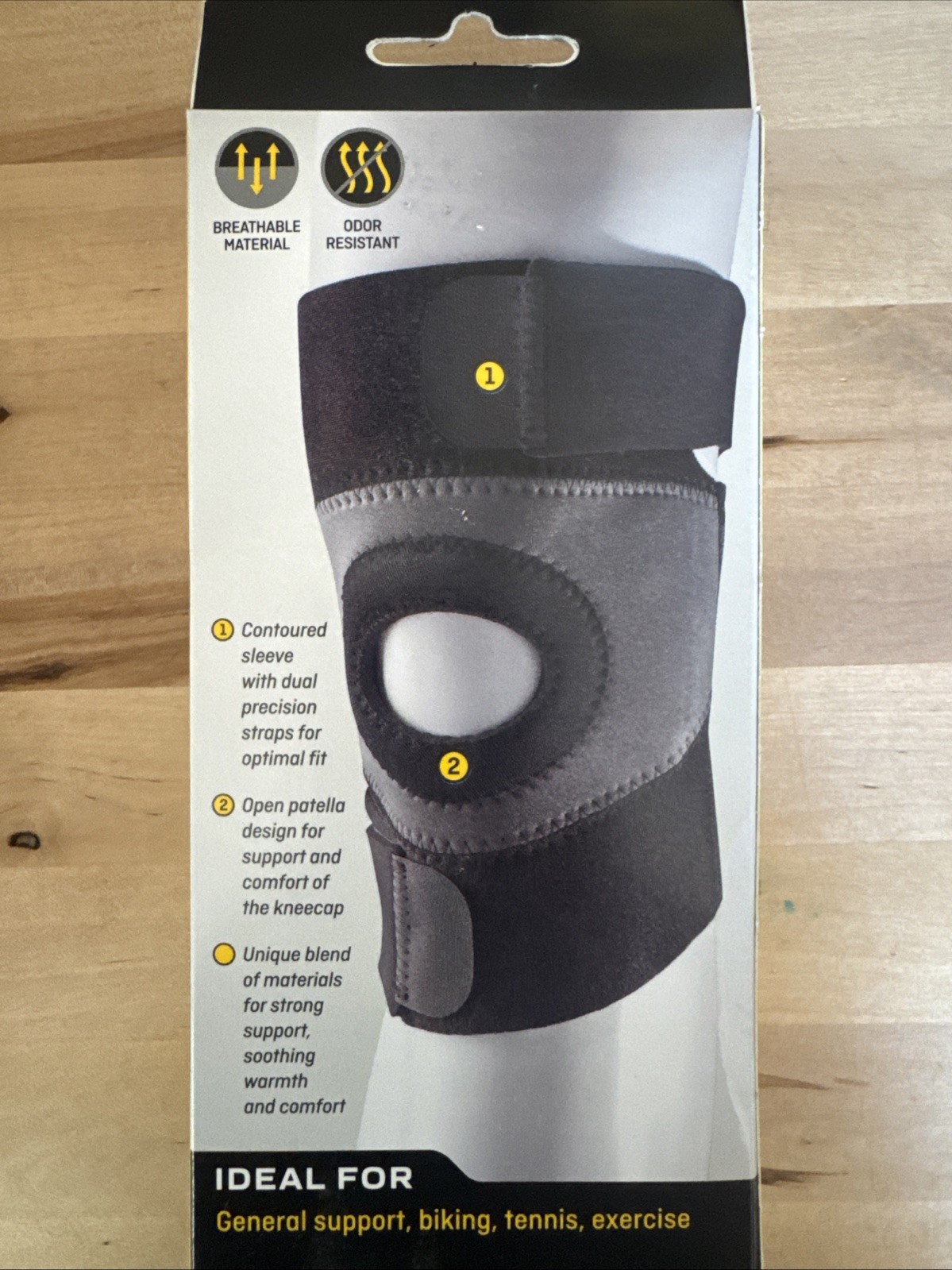 XL Futuro Sport Moisture Control Knee Support Moderate Support Hiking Biking