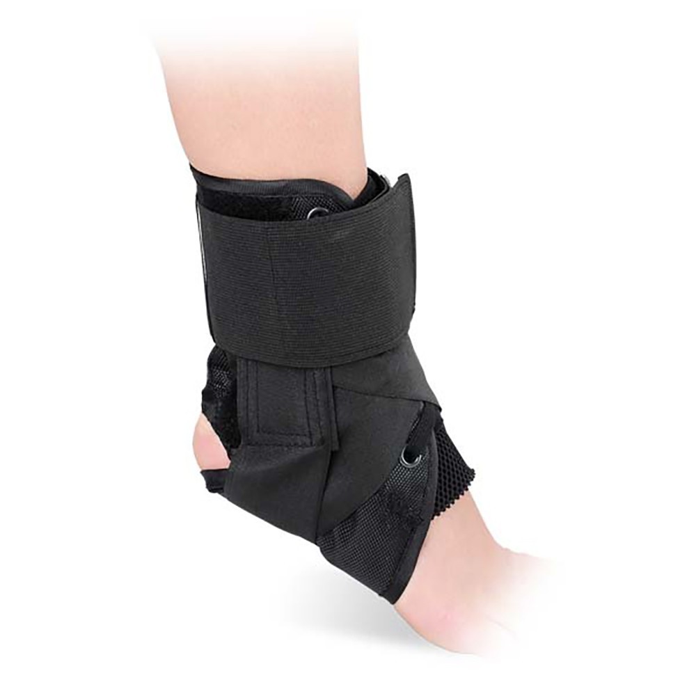 ADVANCED ORTHO LACE-UP ANKLE BACE, XSM