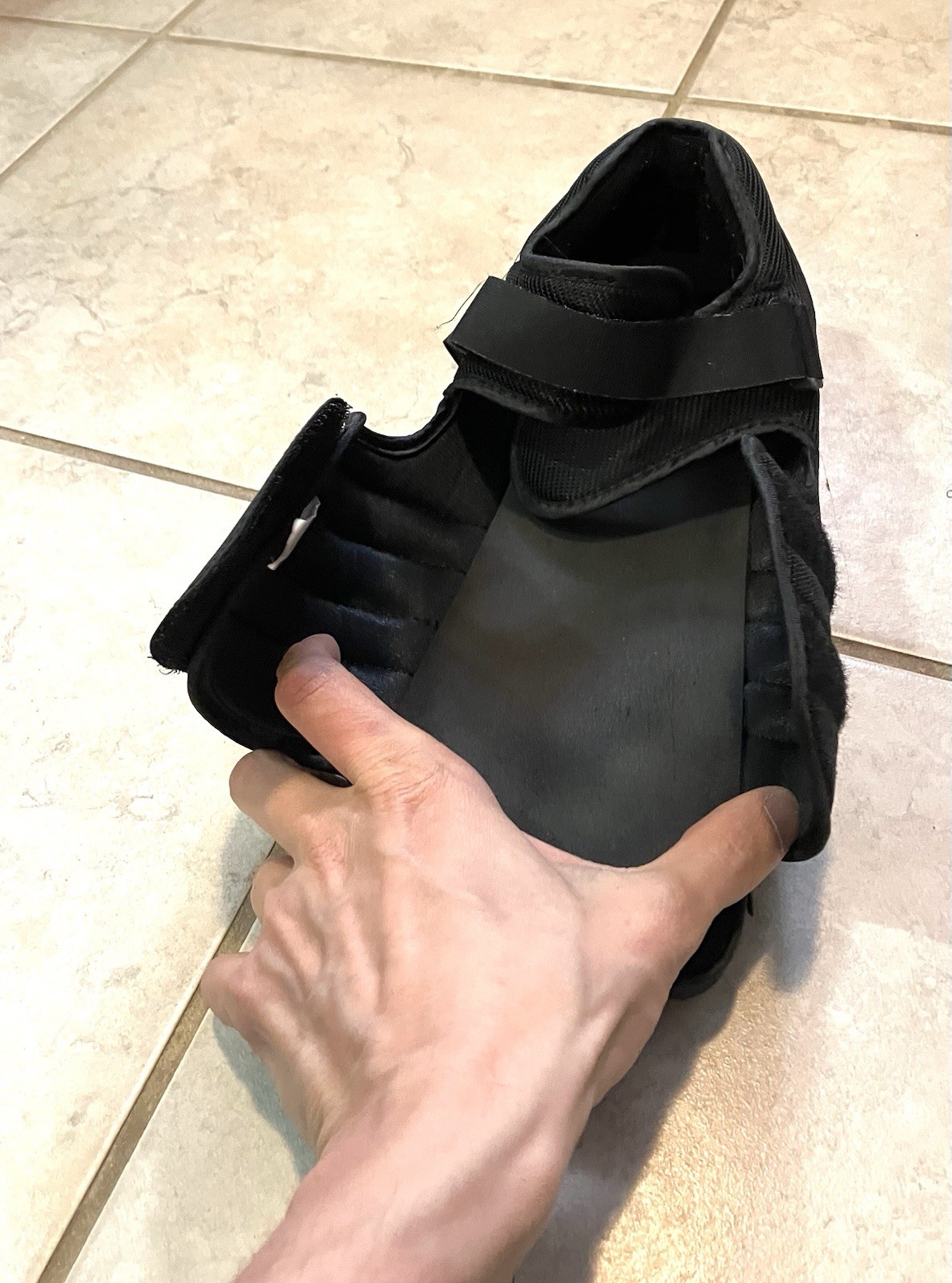 ProCare Squared Toe Post-Op Shoe Size: LARGE Men ( 9.5-12) Or Women’s (10-13)