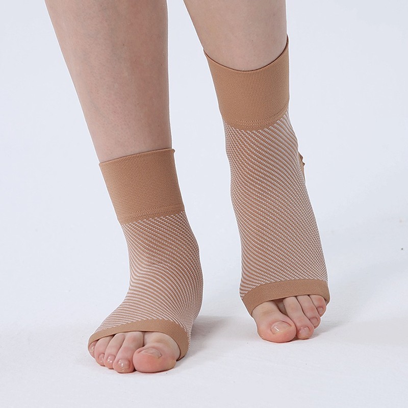 High Elasticity Ankle Protection Pressure Socks Sports Running Stretch Socks