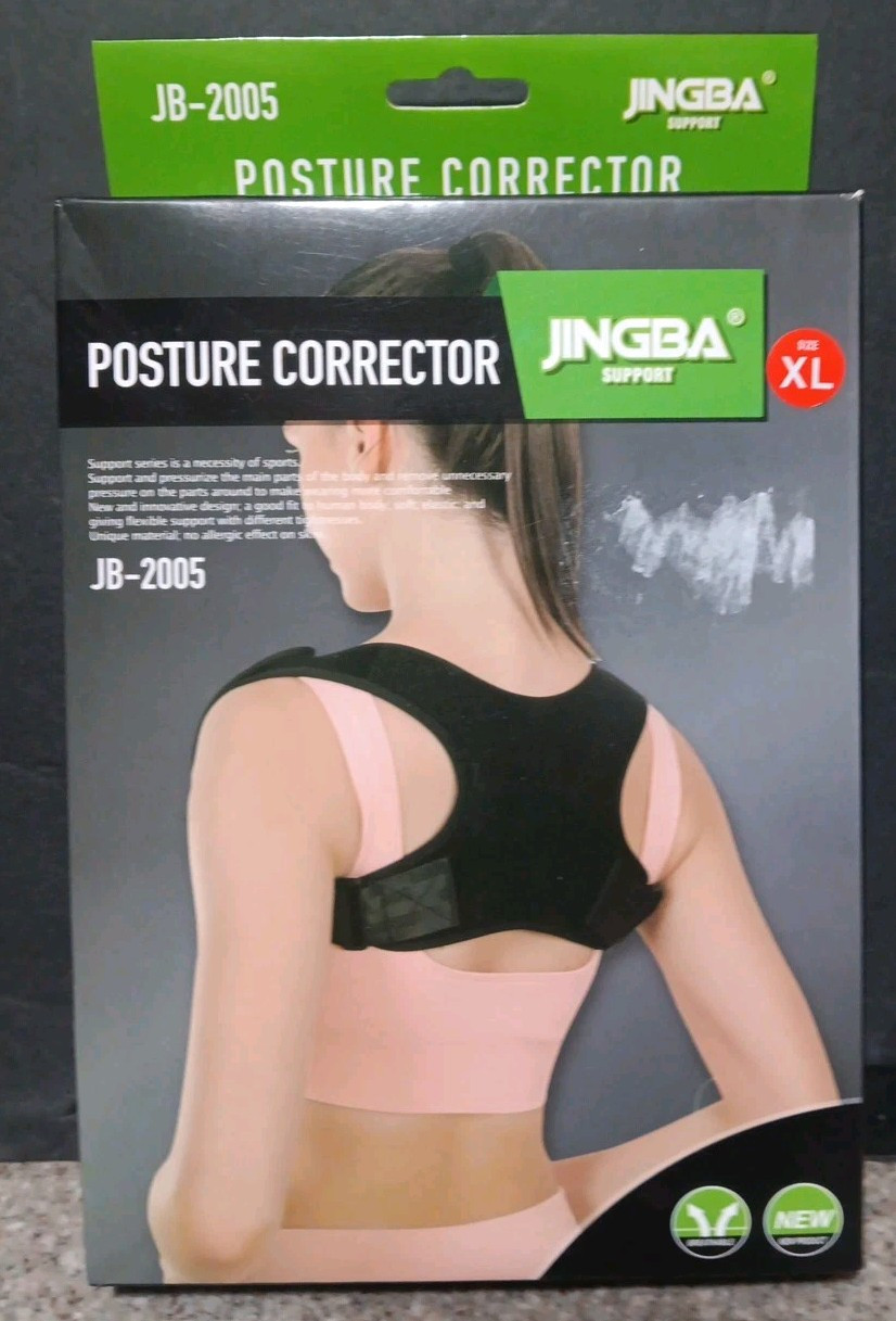 JINGBA Support POSTURE CORRECTOR JB-2005 size XL Black