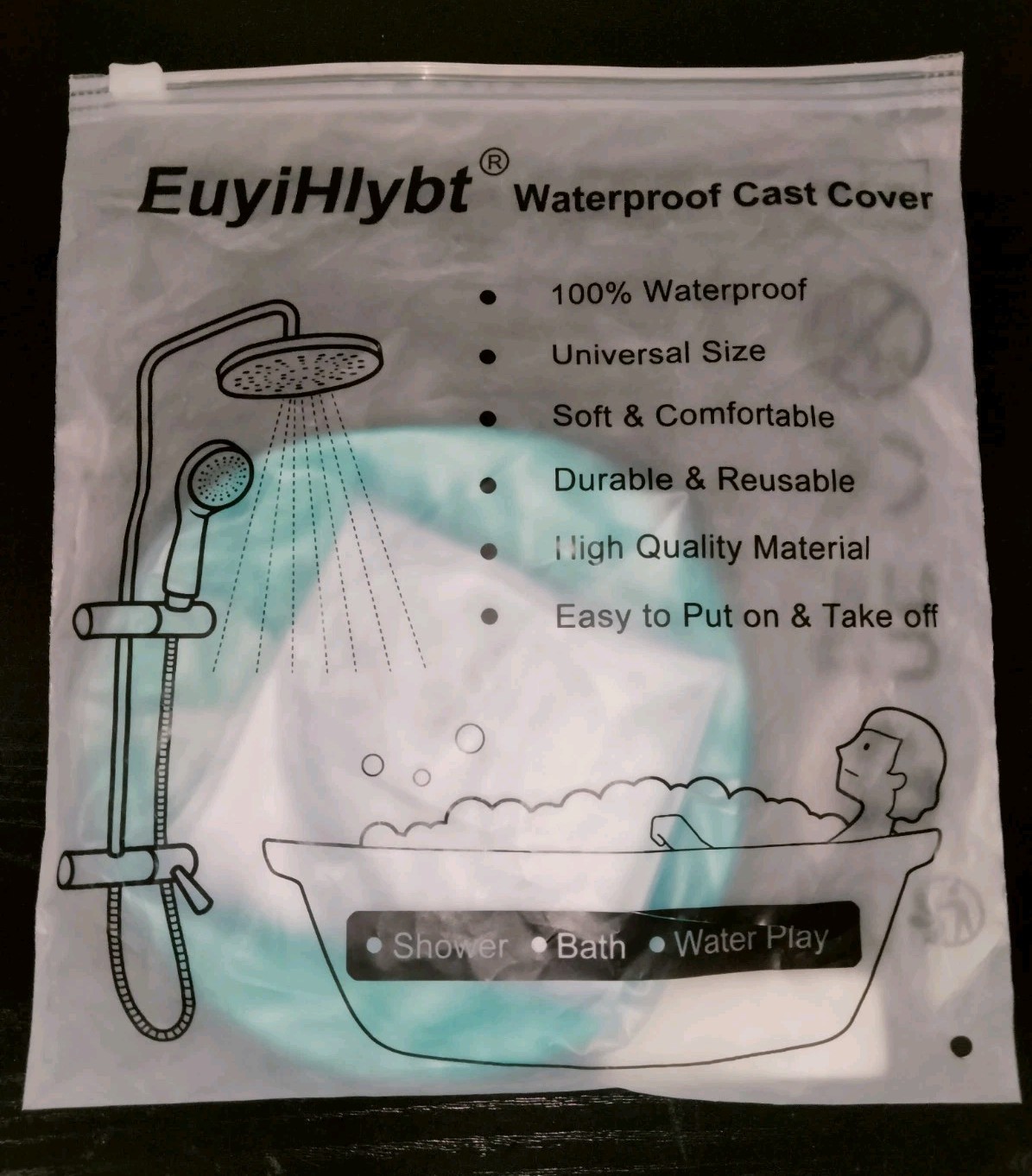 Cast Cover- Waterproof Arm Cast Cover For Adult-Universal Size