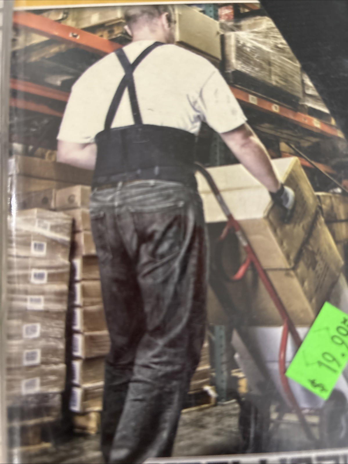 CLC Work Gear 5000M Elastic Back Support Belt Size Medium 32″ to 38” NIP New