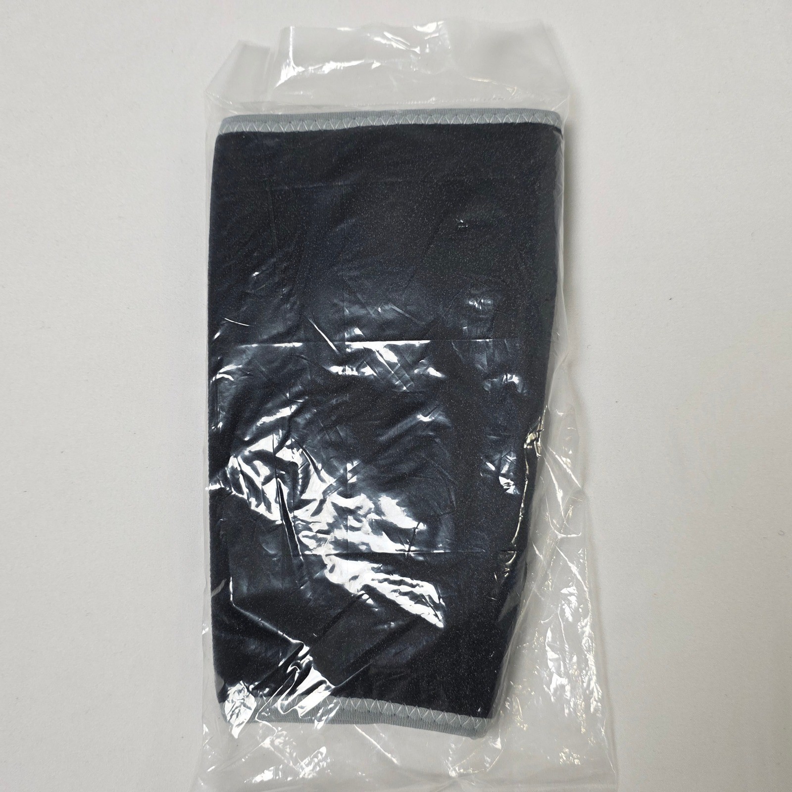 Home-X Adjustable Slip On Calf Brace Compression Sleeve Black New
