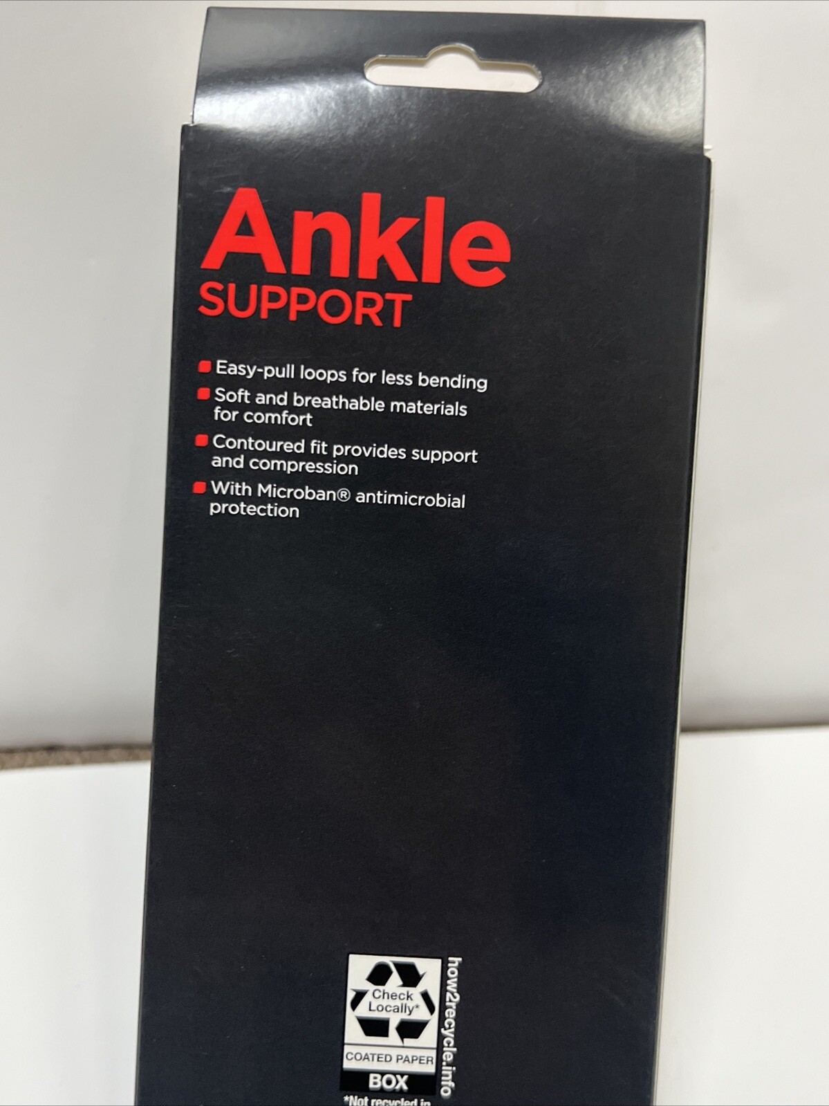 EQUATE ANKLE SUPPORT FOR L /XL (FOOT)🦵🏻