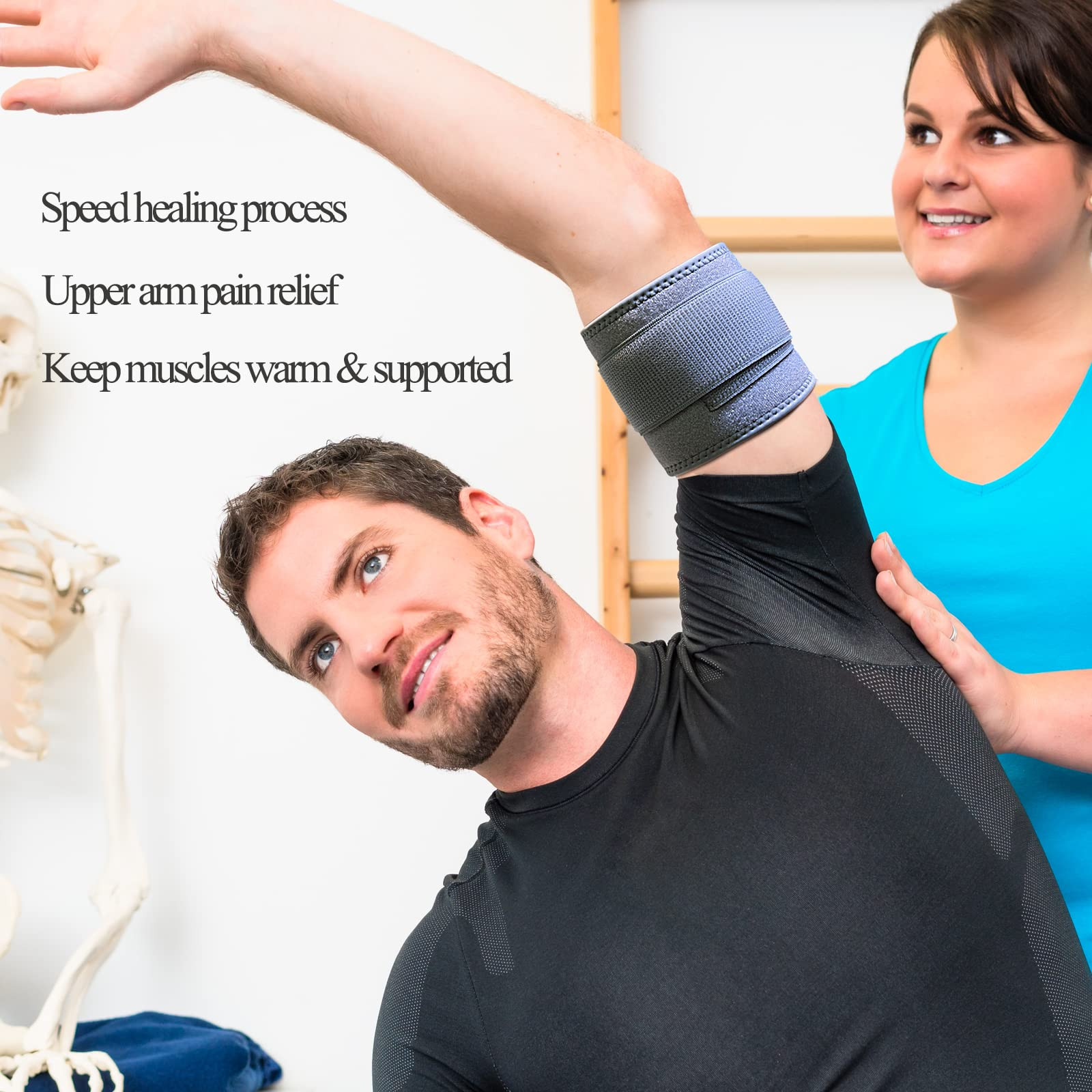 Bicep ＆ Tricep Compression Sleeve/Wrap – Tricep Tendonitis, Bicep Tendonitis …
