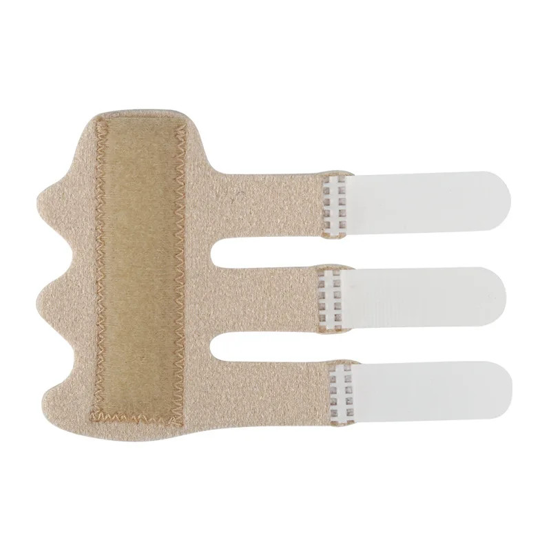 Breathable Finger Splint Brace for Index Middle Ring Fingers Arthritis Knuckle