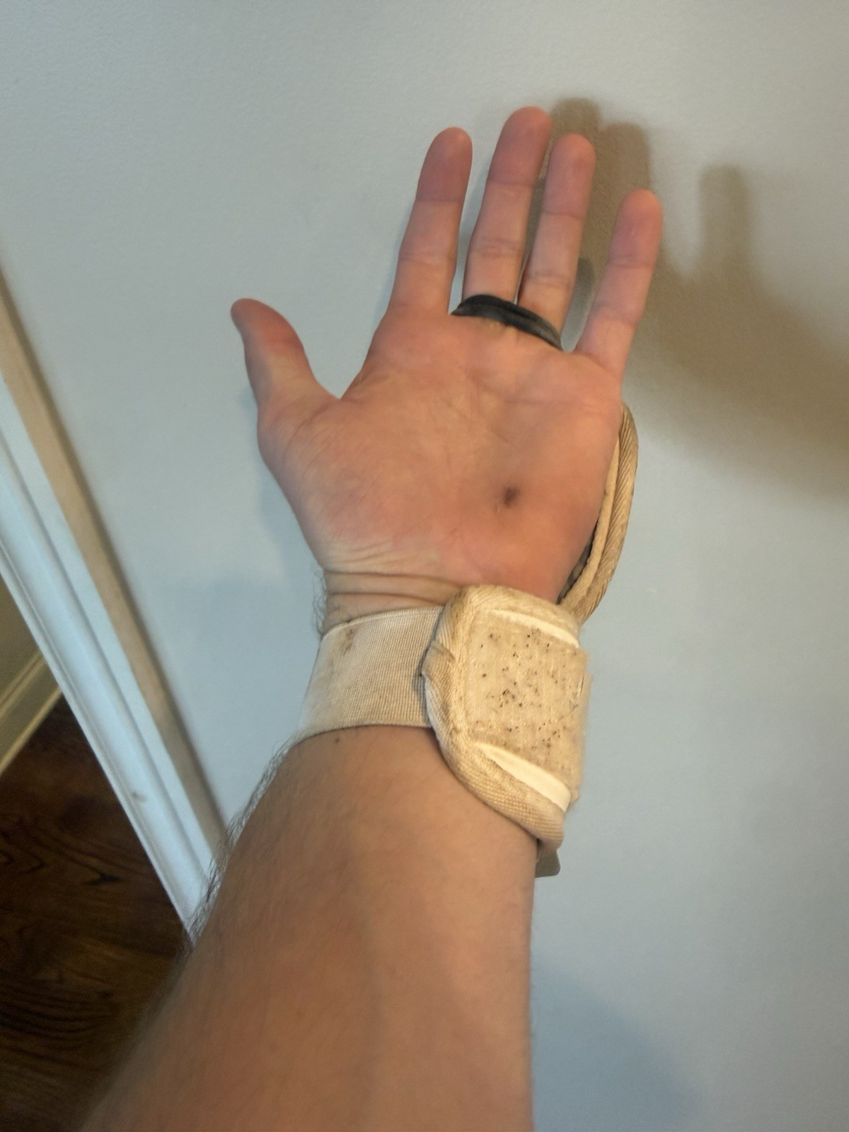 Jordan Adjustable Batting Hand Guard.