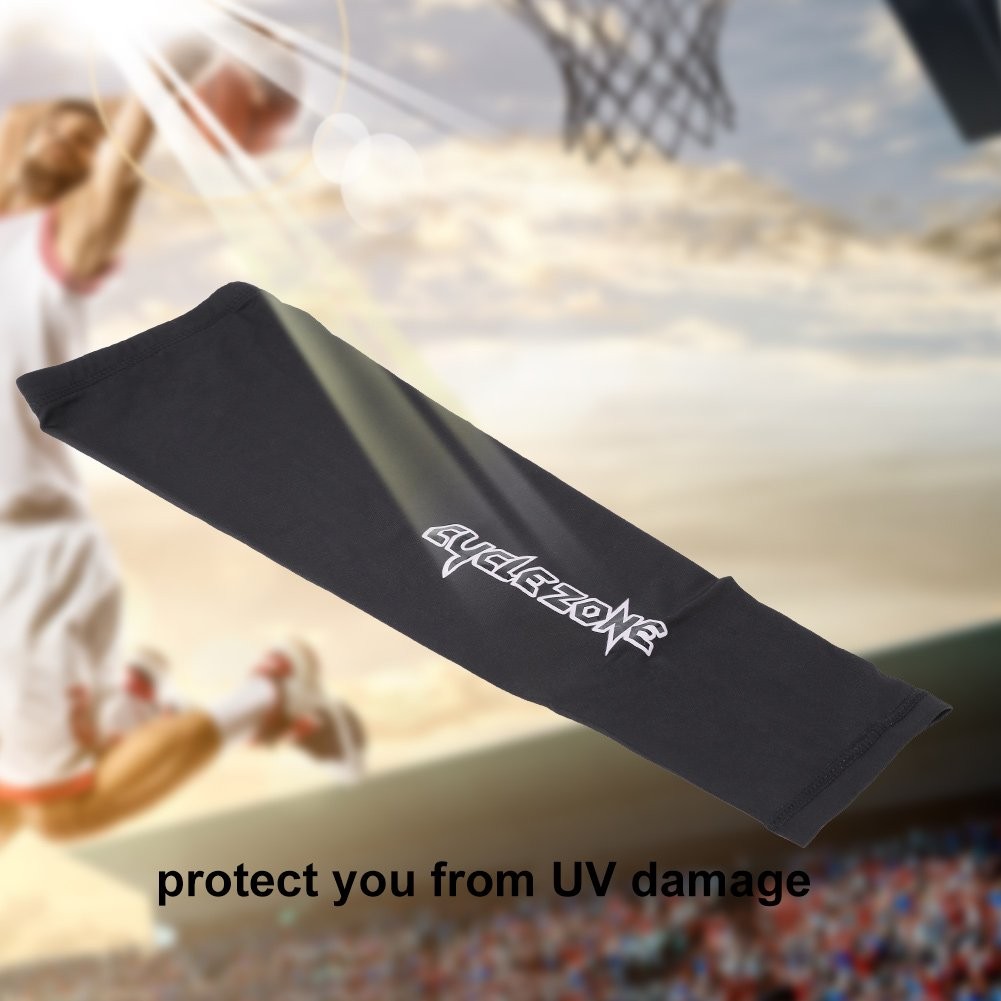 Calf Compression Sleeves, Sun Protection Breathable Outdoor Unisex Medium, M