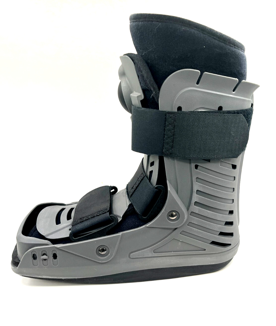 Corflex Marathon Air Walker Boot – Ankle Large 10 1/2 – 12 1/2 Air Bladder Pump