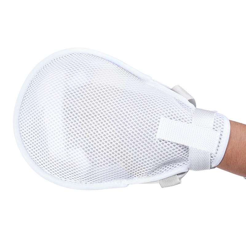 Open Finger Protectors Hand Infection Fixed Gloves Restraint Gloves Control M QH