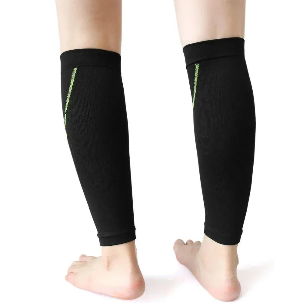 1 Pair Calf Compression Sleeves Slim Leg Compression Socks for Calves Running Wo