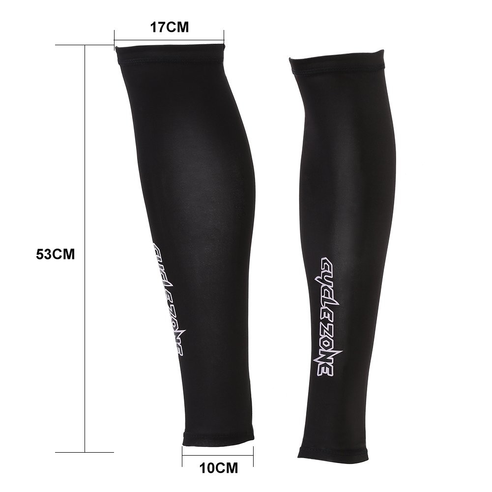 Calf Compression Sleeves, Sun Protection Breathable Outdoor Unisex Medium, M
