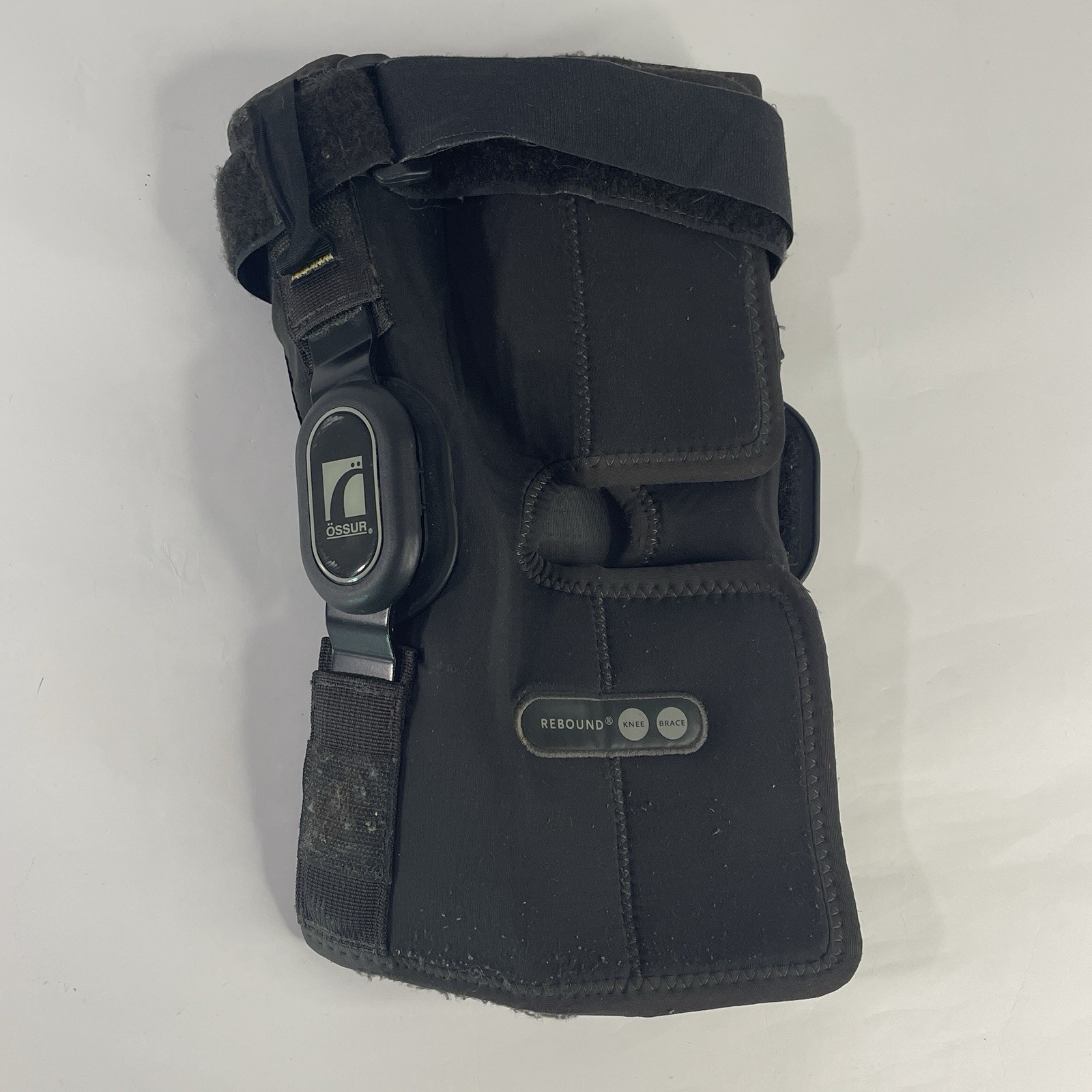 Ossur SIZE XL Rebound ROM Knee Brace Wrap-Around Short 2 Strap Version 707053