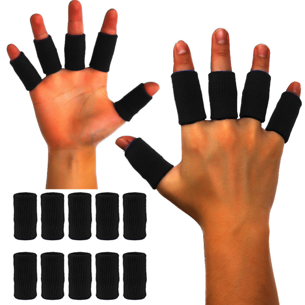 30/20/10 Finger Sleeve Splint Arthritis Compression Brace Triggger Joint Support