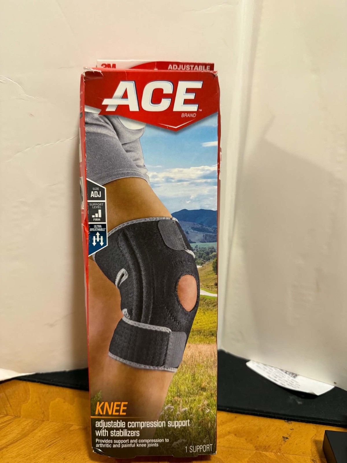 Ace Knee Adjustable Compression Support With Stabilizers