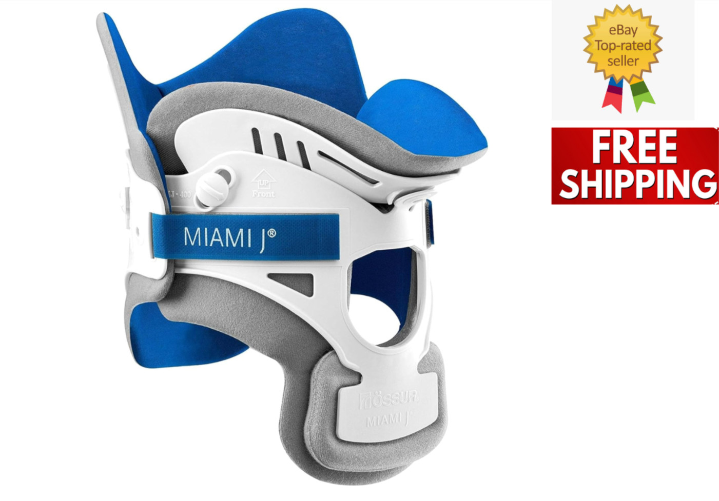 Ossur Miami J Cervical Neck Collar-MJ-300-short, Retail is $66