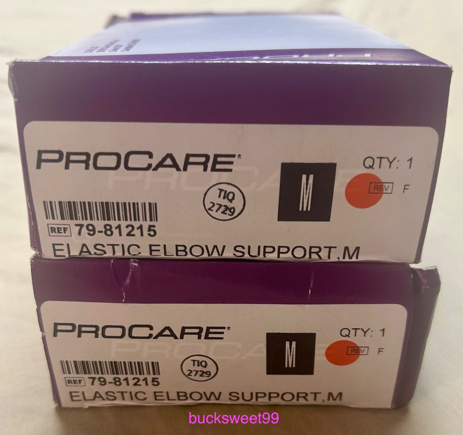 PROCARE Elastic Elbow Support 79-81215 – MEDIUM – 2-PACK