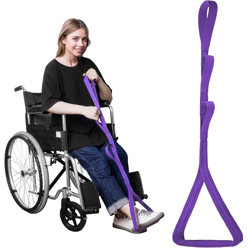Leg Lifter Knee Surgery Recovery Mobility Aid after Hip Replacement 42 Inch New