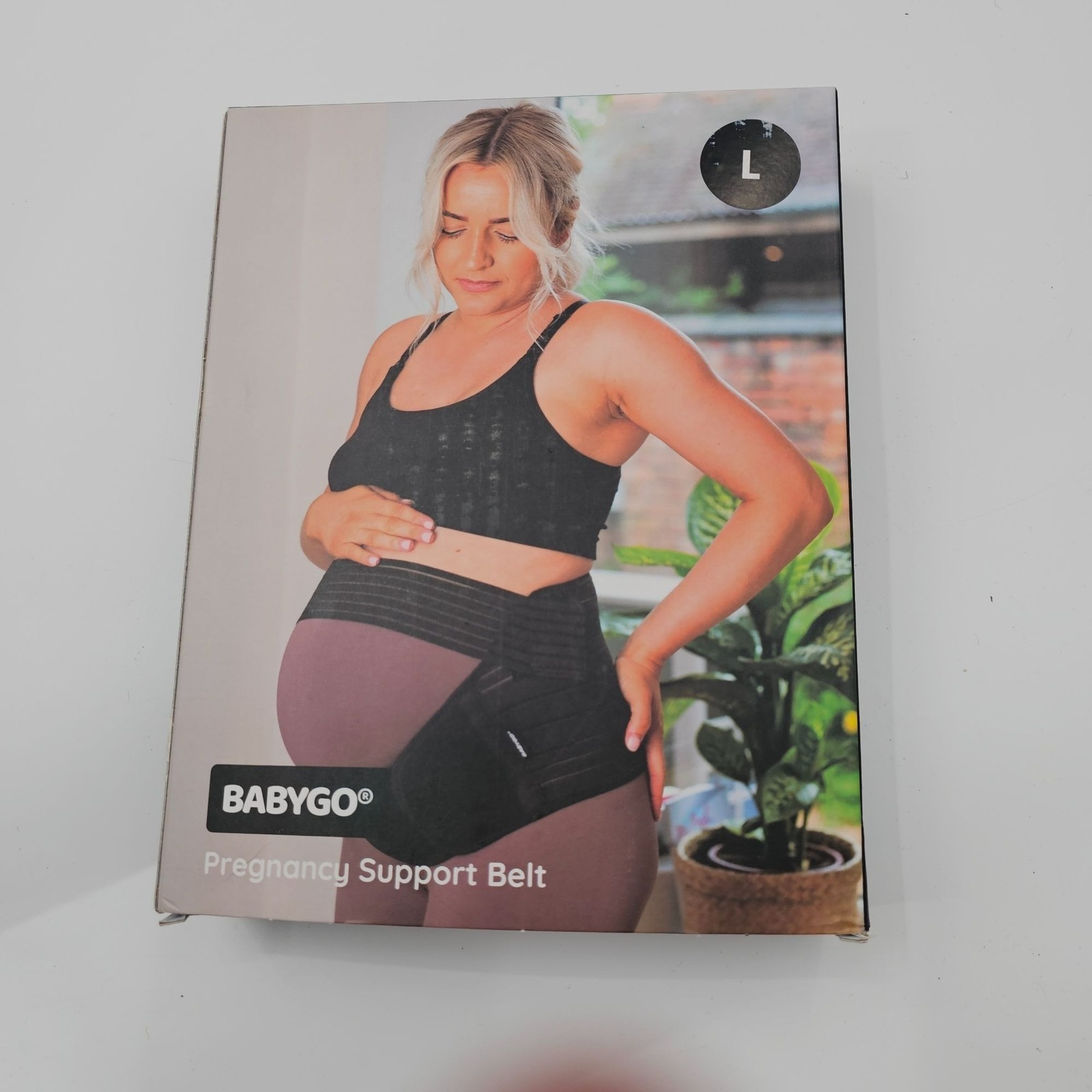 BABYGO Pregnancy Support Belt – Maternity Belly Band for Back, Pelvic & Hip Pain