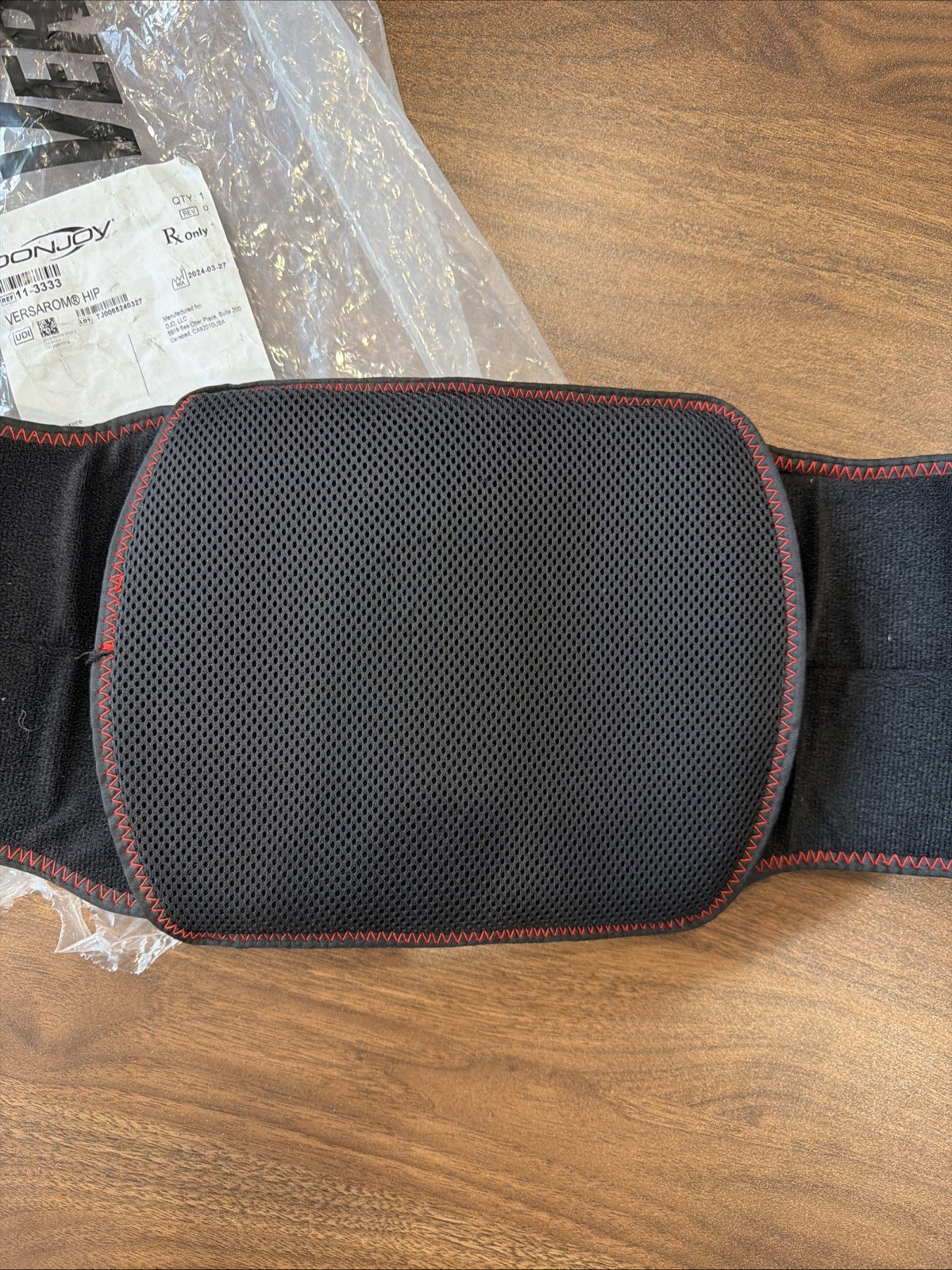 DONJOY VersaROM Hip Brace 11-3333 Adjustable Post-Op Support Left Right