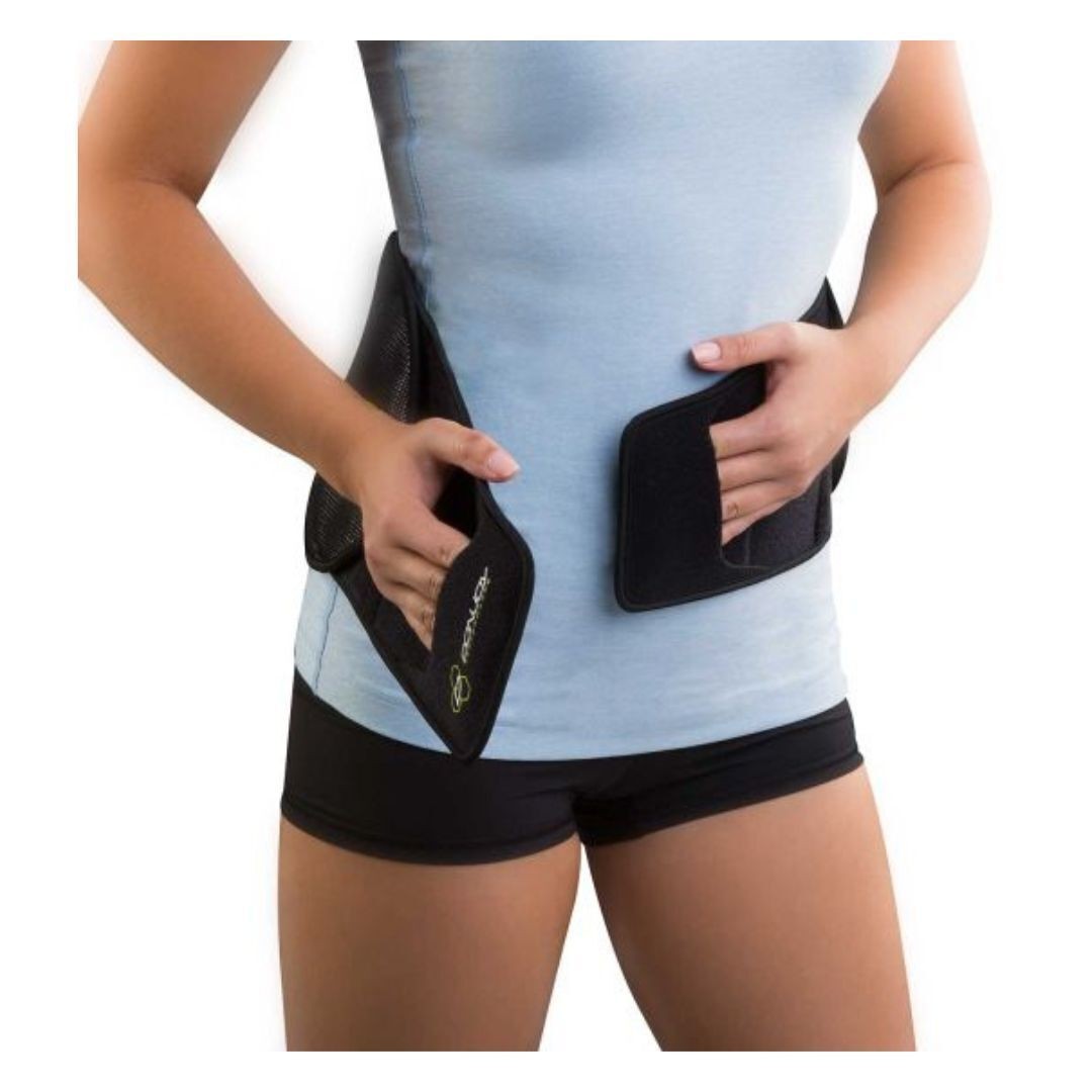 DonJoy Performance Bionic Reel-Adjust Back Brace for Back Support
