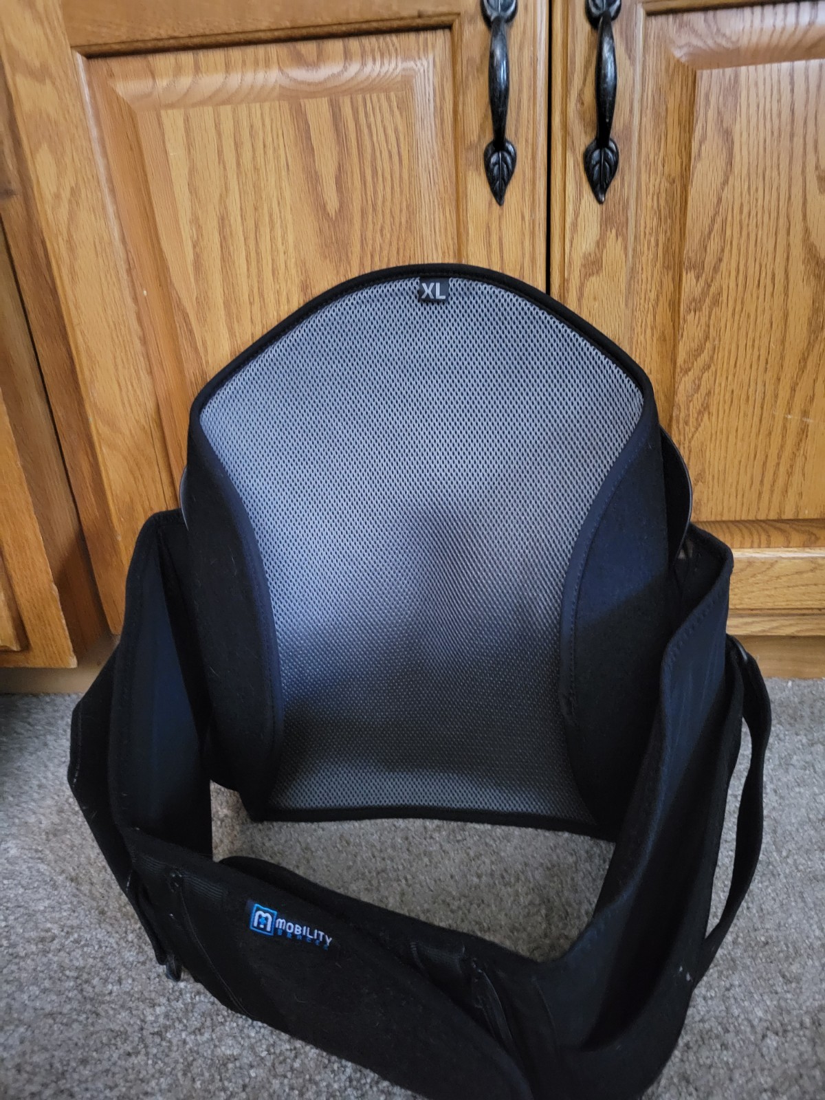 Mobility Braces Lumbar Lower Back Support Brace MB01UMD Size XL