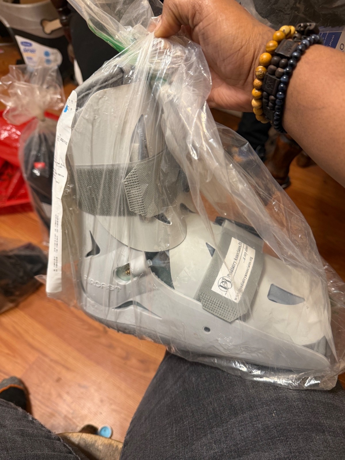 medical boots different sizes from s-XL all in packages
