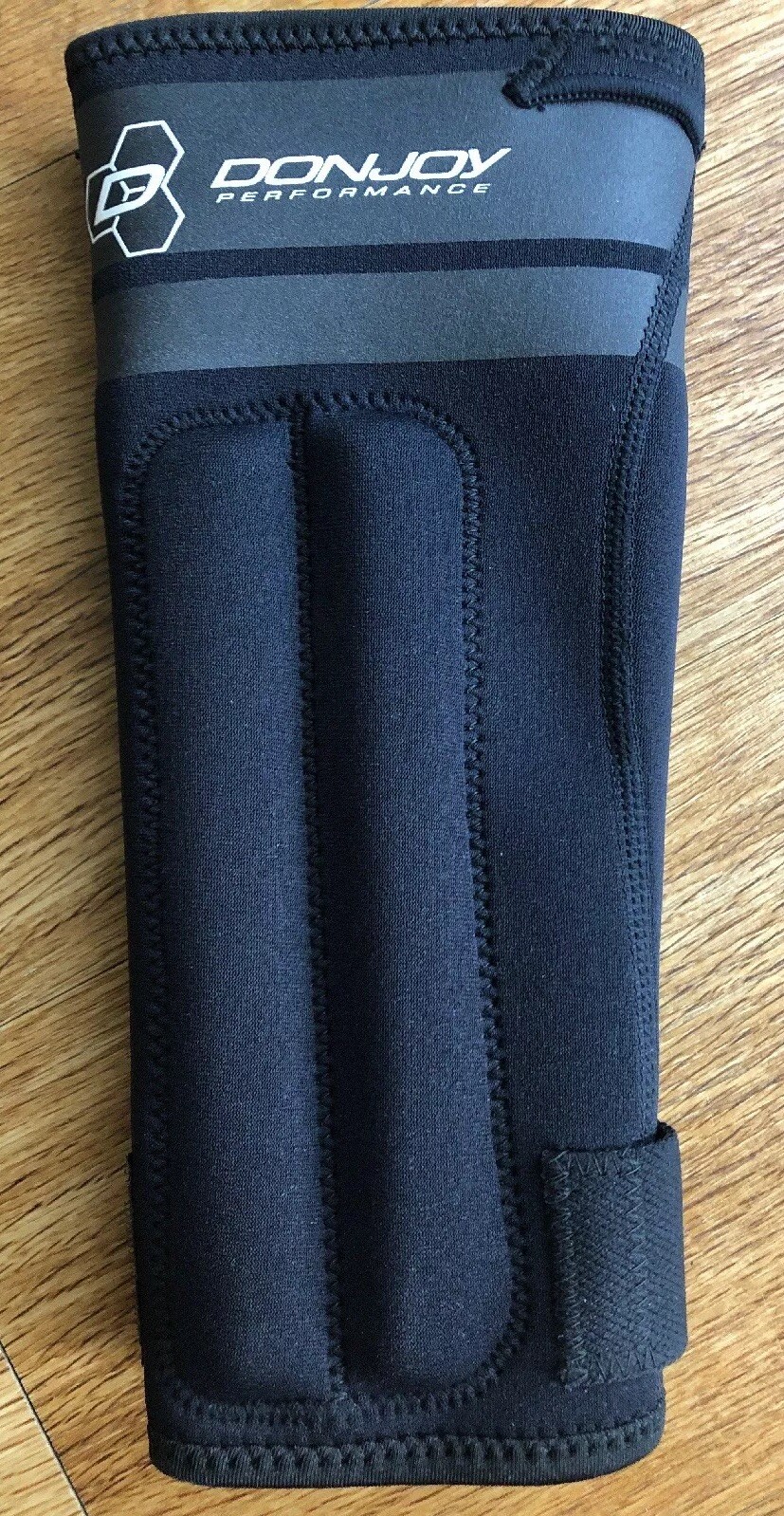 DonJoy Performance PROFORM Shin Splint Compression Sleeve, Black, Small NEW