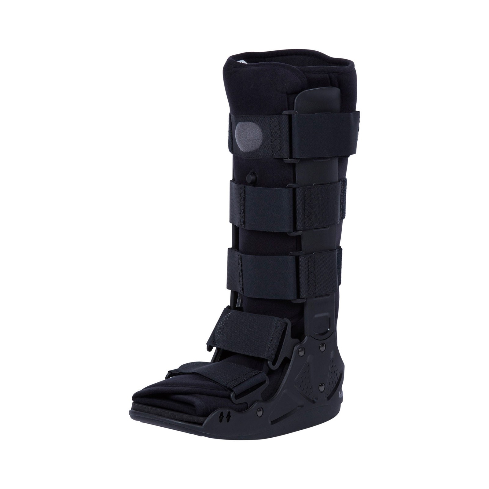 McKesson Black Air Walker Boot Medium Hook and Loop for Either Foot 155-79-95515