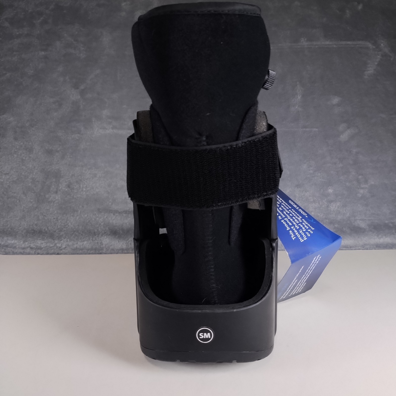 United Ortho USA14113 Short Air Cam Walker Fracture Boot Small Black New w/ Tags