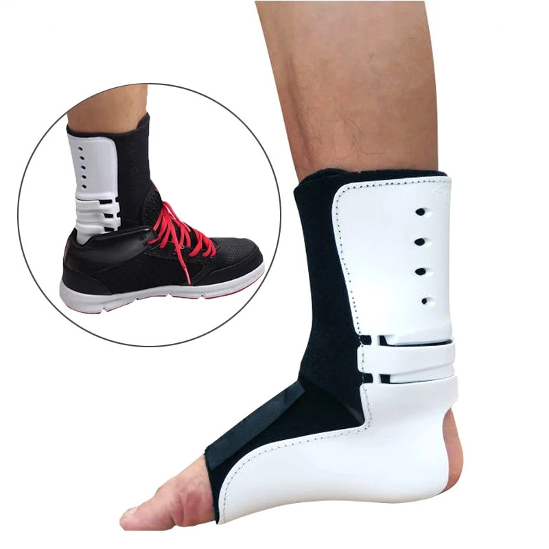 Adjustable Ankle Stabilizer Orthosis for Foot Protection & Rehabilitation