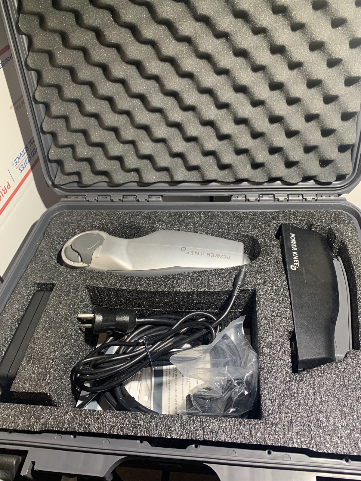 Ossur Power Knee Prosthetic. Ossur Motorized Prosthetic Knee. 2015 Power Knee
