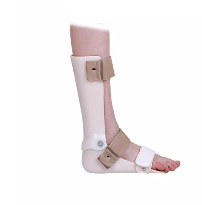 Foot Drop Splint Made With polypropylene Material (Heel Support, knee support)